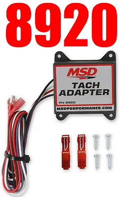 MSD 8920 Magnetic Trigger Installations Or Current Triggered Tachometers  • $98.95