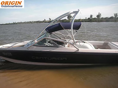 Promotion Q'ty Ltd! Origin Catapult Boat Wakeboard Tower Shinning Polished • $899