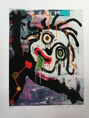 Paul Kostabi - Zonder • $125