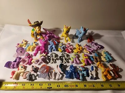 My Little Pony Blind Bag Figure Lot Figures. • $51.94