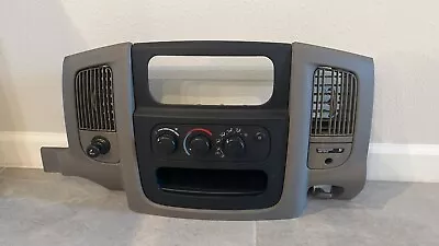 Dodge Ram 1500 2500 3500 Radio Dash Trim Bezel With Vents OEM 2002-2005 • $139.99