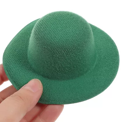 10pcs Shamrock Party Hats Green Leprechaun Hat St Patricks Day Headdress • $10.28