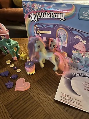 Vintage My Little Pony Ivy’s Beauty Parlour Boxed & Manual With Accessories • £13.99