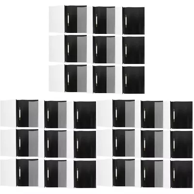  45 Pcs A4 File Folder Storage Book Folders Plastic Office Accessories • £28.25