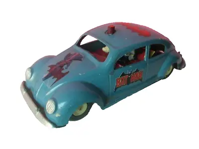 Batman And Robin Batmobile  Blue Comics Volswagen  Beetle No Mego • $55