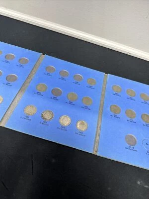$7.51 • Buy Incomplete Set Of Liberty V Nickels 1883-1912 | 17 Coins Total M1493