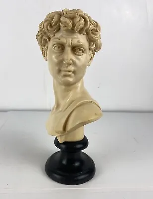 DAVID G. Ruggeri Reproduction Bust Michelangelo Sculpture Art Statue King 9” • $35
