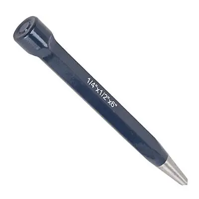 Edward Tools Center Punch Staking Tool For Steel And Metals â€” Heavy Drop Forg • $12.23