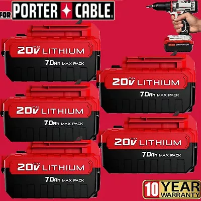20V For Porter Cable PCC681L 20V Max Lithium-Ion Battery Pack PCC685L FVS010651 • $88