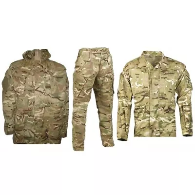 British Army Mtp Uniform - Complete Set - Smock / Trousers /shirt - Medium • £49.99