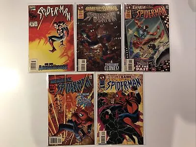 Spider-Man #59 61 62 64 66 (Marvel 1995-1996) 5 Comic Lot • $7.99