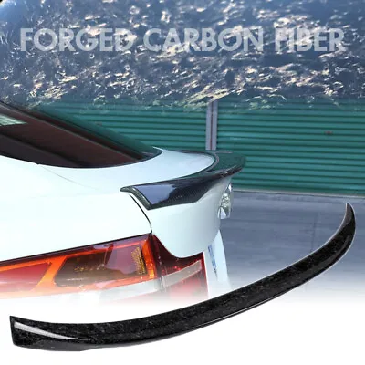 Fits 08-14 BMW X6 E71 Performance Style Forged Carbon Fiber Trunk Spoiler Wing • $129.99