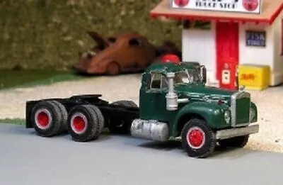 HO 1:87 Sylvan Scale Models # V-220 1955-66 Mack B-75 W/B Day Cab Tandem Axle KI • $20.95