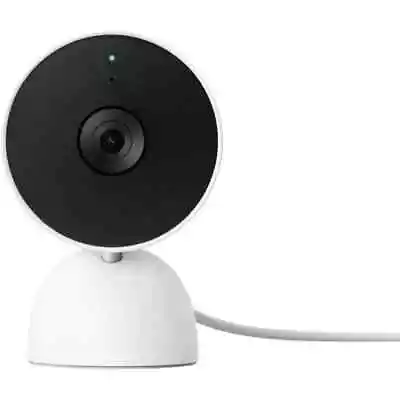 Google Nest Cam (Indoor Wired) • $156