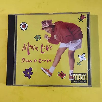 Monie Love Down To Earth (cd 1990) [pa] Like New Condition - Fast Free Shipping • $9.89