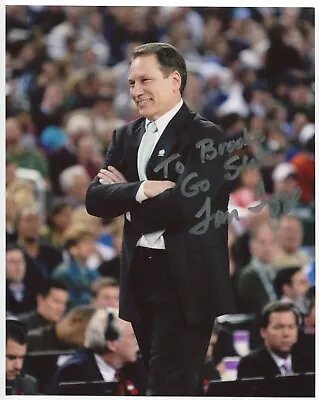 Tom Izzo Signed 8x10 Photo Autographed Signature Basketball Coach • $30