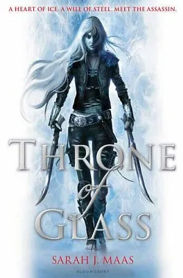 Throne Of Glass: 1 By Maas Sarah J. Book The Fast Free Shipping • $9.91