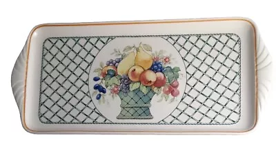 Villeroy & Boch Basket 13.25  Handled Sandwich Tray MINT UNUSED • £28.34