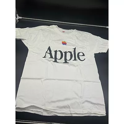 Vintage NEW Apple Computer T-Shirt Large • $44.95