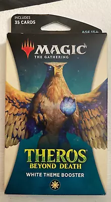 Magic The Gathering Theros Beyond Death Theme Booster White • $9.95