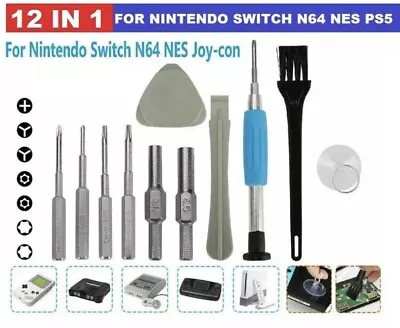 Screwdriver Set For Console Controller 8 Bit SNES Nintendo N64 Gameboy GameCube • $9.95