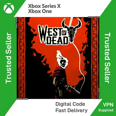 West Of Dead - Xbox One Xbox Series X|S - Digital Code - VPN • £6.99