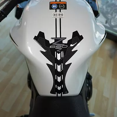 Sticker Gel 3D Protection Tank Pad Compatible With Kawasaki Z650 2021 • £26.81