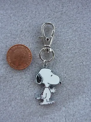 £5.99 • Buy Snoopy Keyring Keychain Enamel Bag Charm Birthday Gift Present # 337