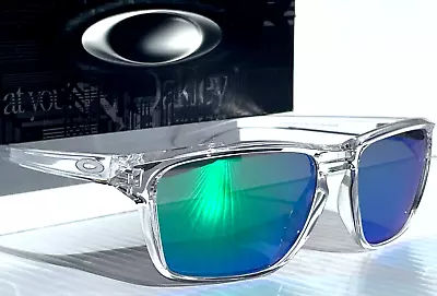 NEW Oakley SYLAS Polished Clear POLARIZED Galaxy Jade Lens Sunglass 9448 • $128.86