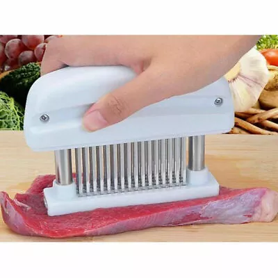 48-Stainless Steel Blade Meat Tenderizer Food Grade Plastic Meat & Poultry Tools • $7.99