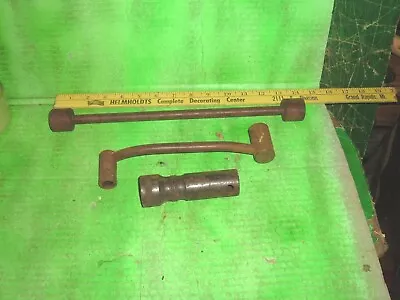 Wrench Tool Hinsdale Tools Of Quality  Wrench Ford Model A Unknown 3 Tools • $9.99