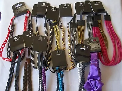 £1.39 • Buy ASSORTED LADIES ELASTICATED HAIRBANDS / HEADBANDS. Please Choose From Menu.