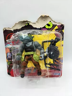 1988 Playmates Rocksteady Teenage Mutant Ninja Turtles TMNT NEW Free Shipping  • $79.99