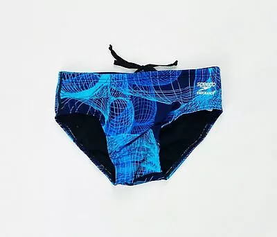 Speedo Endurance Plus Brief Men's Size 30 Blue 7705803 • $17.50