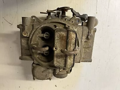 HOLLEY MARINE CARBURETOR 600 CFM List 50469-2 For Parts Only • $229.95