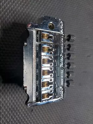 $288.52 • Buy Kahler 2520 Tremolo Chrome NOS
