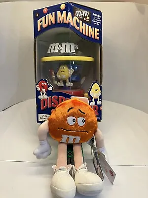 M&M's Collectible Fun Machine Dispenser Candy Kids Spinning Candy + Free Crispy • $13.99