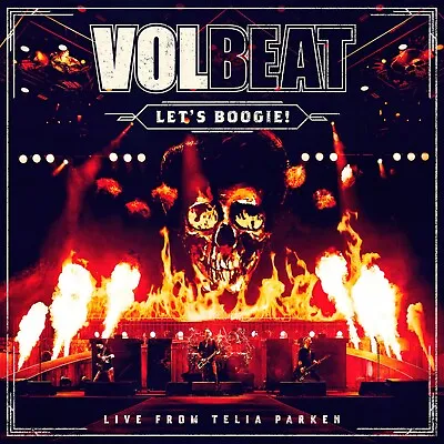 Volbeat Lets Boogie 12x12 Album Cover Replica Poster Print • $22.99