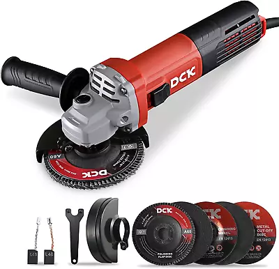 Angle Grinder 9.2Amp 4-1/2-Inch Corded Angle Grinder 11800 RPM With 2 Safety  • $82.99