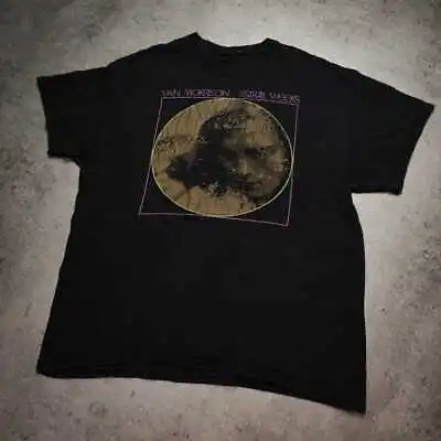 Vintage Van Morrison Astral Weeks Shirt Black Classic Unisex S-5XL NE2600 • $23.74