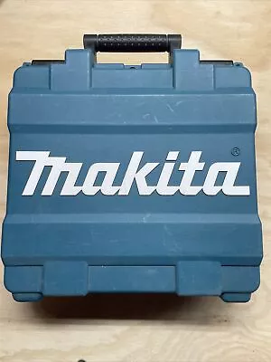 MAKITA Jig Saw Plastic CASE ONLY JV0600K NO TOOL • $19.99