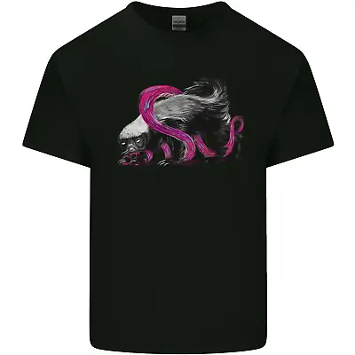 Honey Badger Mens Cotton T-Shirt Tee Top • £11.75