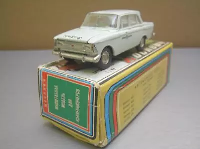 Moskvitch 412 Taxi #A2 Made In USSR CCCP 1/43 Scale NMIB • $139