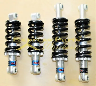  4) Universal Adjustable Shocks For Go Kart Mini Bike Atv. 6 Inch And 8 Inch. • $53.95