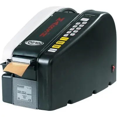 Marsh TD2100 Electric Paper Gum Tape Dispenser Black 1/Each • $1771.99
