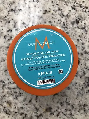 Moroccanoil Restorative Hair Mask 16oz 500ml BRAND NEW FAST SHIP “Authentic” • $55.99