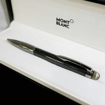 Montblanc StarWalker Ultimate Carbon Ballpoint Pen Excellent F/S • $817