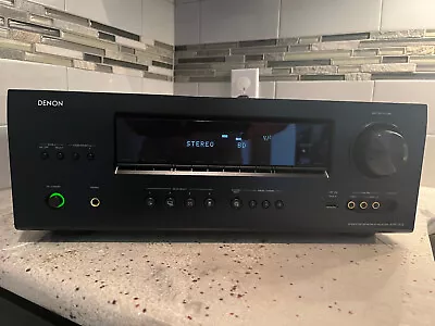 Denon -1612 Receiver 7.1 Avr • $165