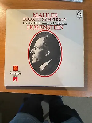 Mahler Fourth Symphony LP  London Philharmonic Conducted By Jascha Horenstein • £6.99