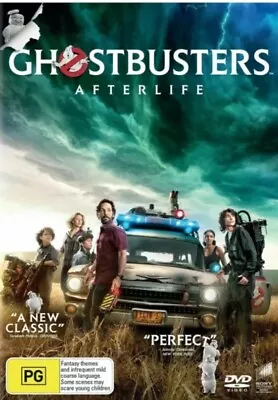 GHOSTBUSTERS Afterlife | BRAND NEW SEALED DVD | Region 4     FREE POSTAGE! 📪 • $13.95